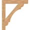 Ekena Millwork Olympic Block Smooth Bracket, Western Red Cedar, 5 1/2"W x 42"D x 48"H BKT06X42X48OLY05SWR - alternate 2